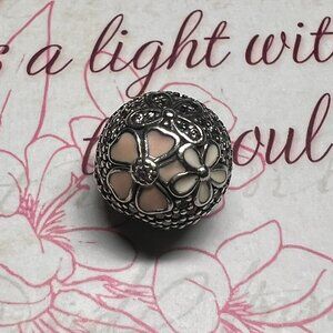 Authentic Pandora Poetic Blooms Clip # 792084CZ